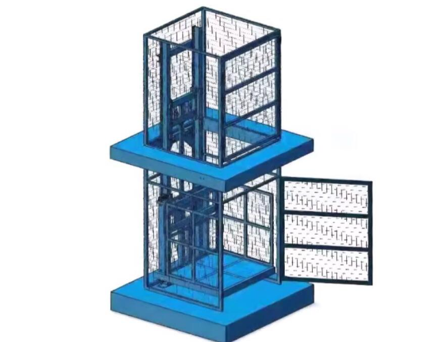 平坝仓库货梯在物流智能化中有哪些应用