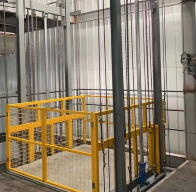 平坝导轨式升降机一般加工周期