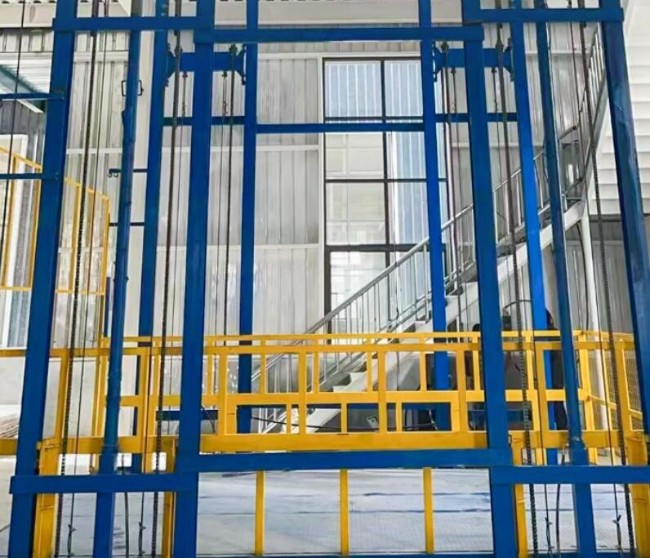 平坝升降货梯载重范围在多少