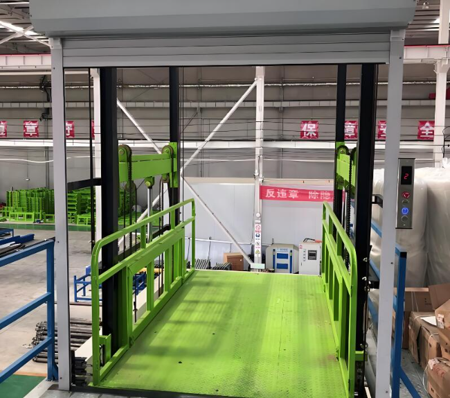 平坝升降货梯常规参数