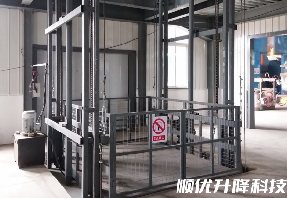 平坝仓库货梯定制有保障